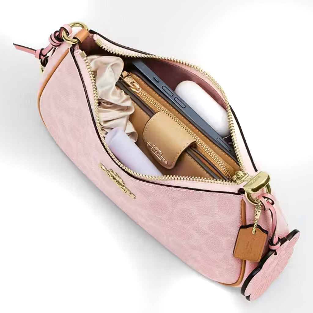 Coach Teri Shoulder bag- Pink (old version)
