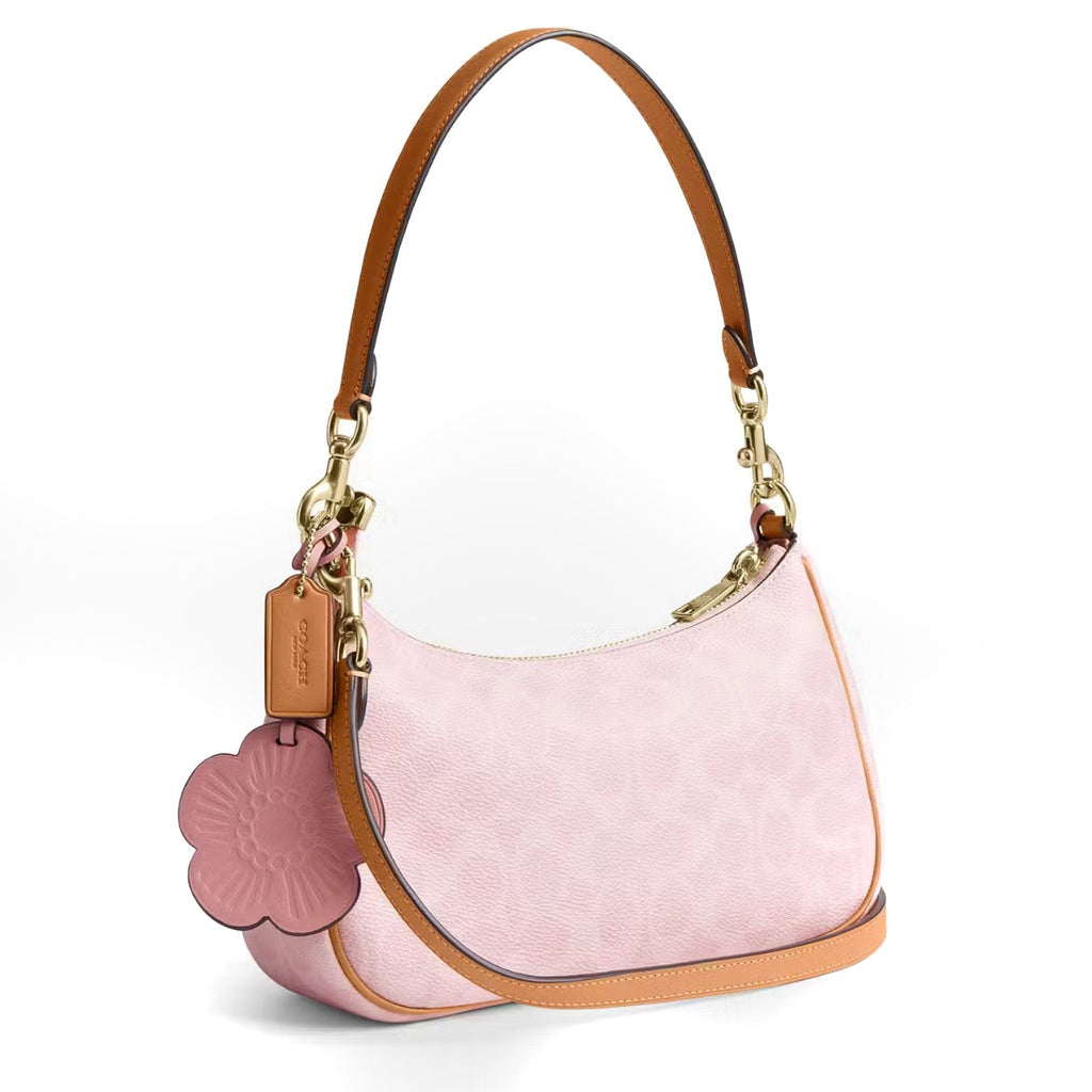 Coach Teri Shoulder Bag- Pink (new version)