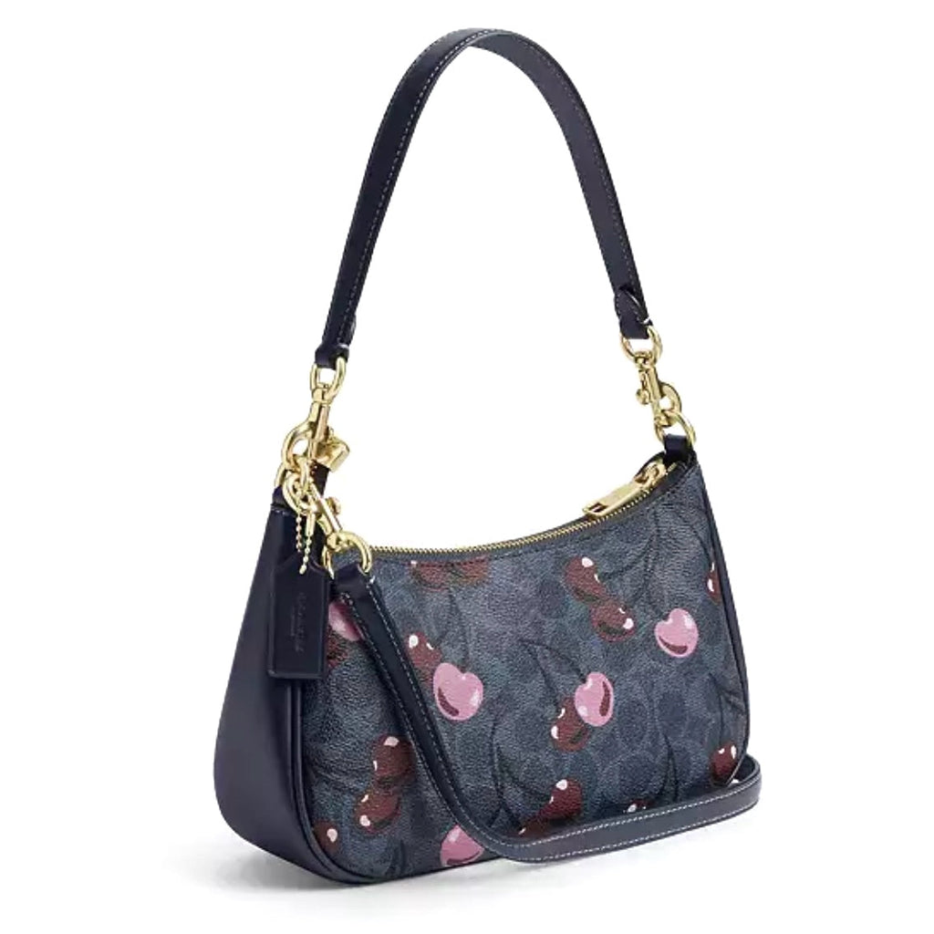 Coach Teri Cherry Bag- Blue