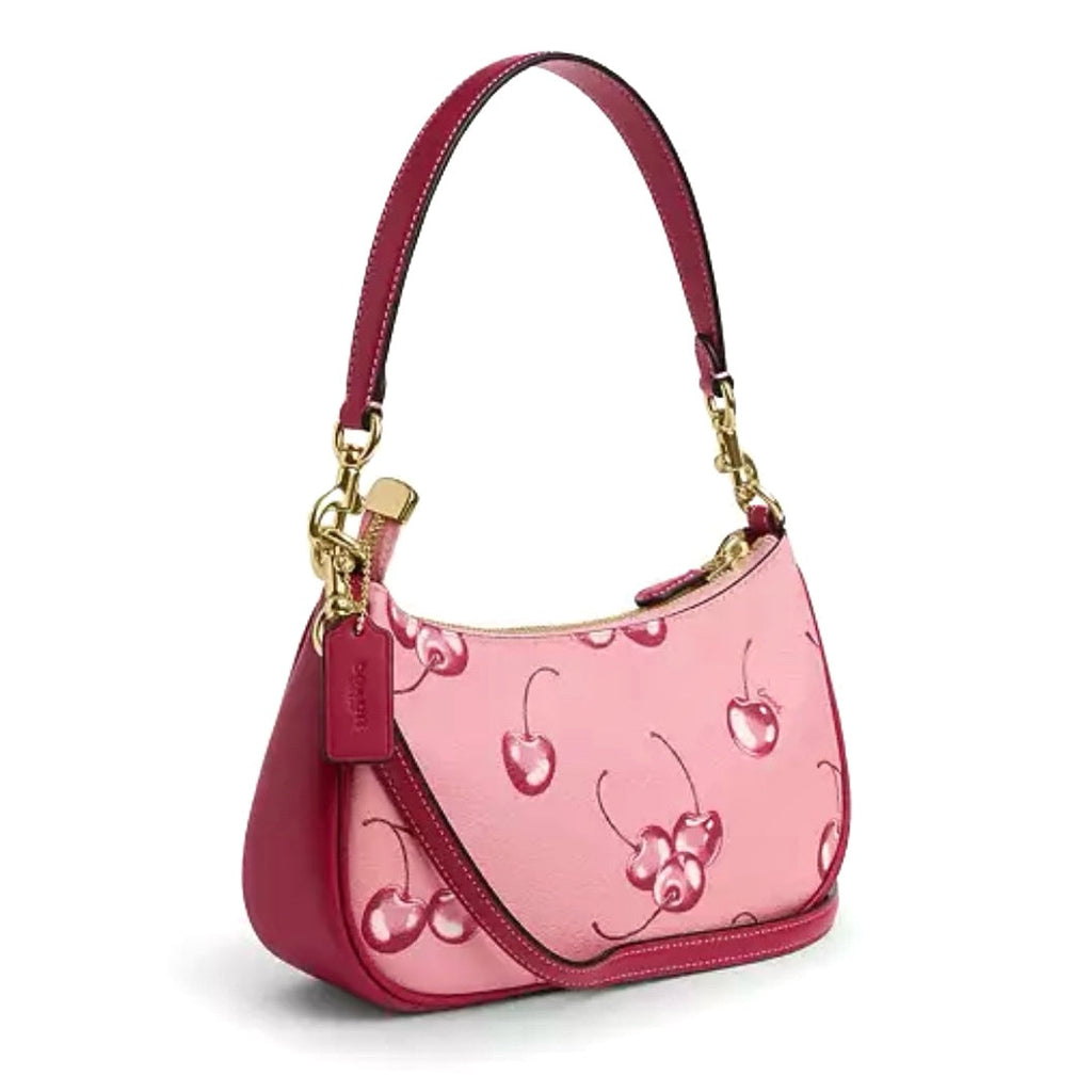 Coach Teri Cherry Bag- Pink