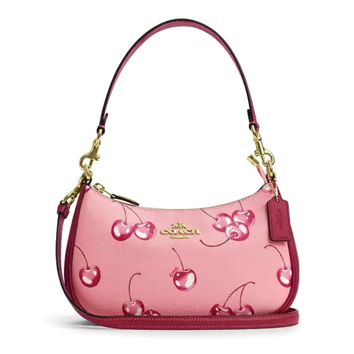 Coach Teri Cherry Bag- Pink