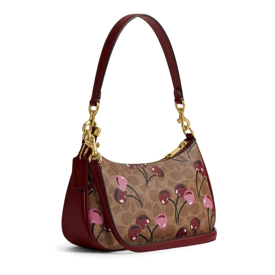 Coach Teri Cherry Bag- Red