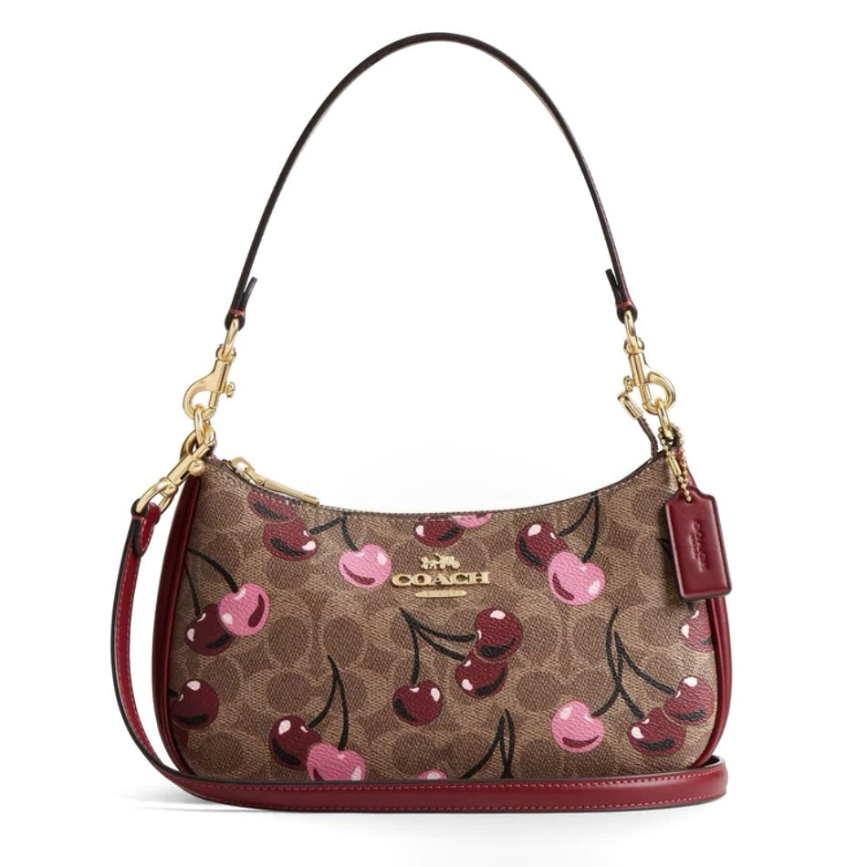 Coach Teri Cherry Bag- Red