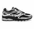 DOUBLE LACES Saucony Omni 9-black silver