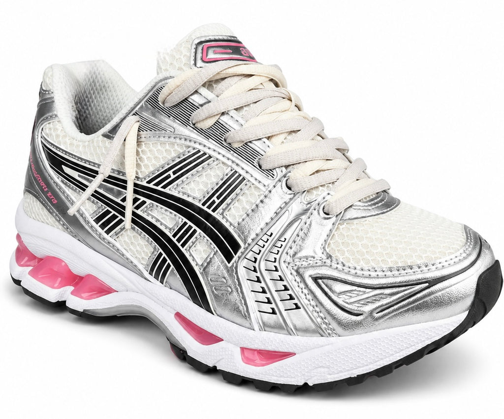 DOUBLE LACES Asics GEL Kayano 14- sweet pink