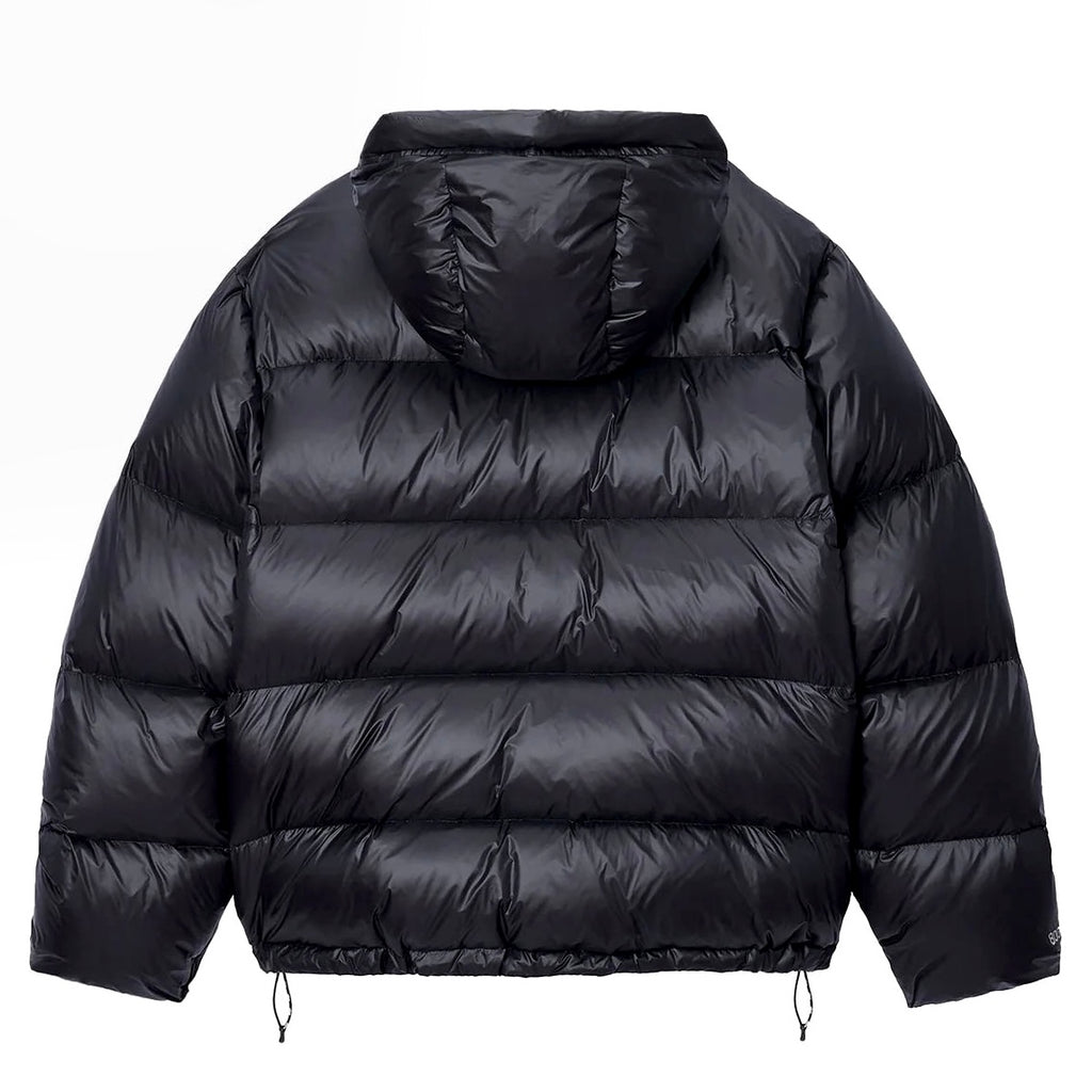 Stüssy Micro Down Parka Jacket- Grey