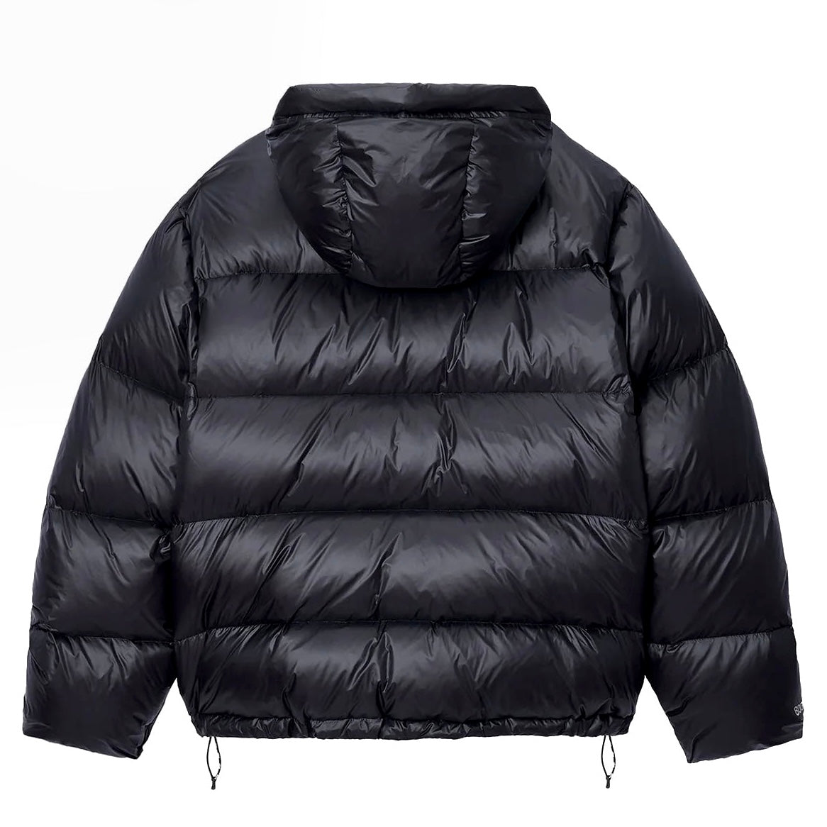 Stüssy Micro Down Parka Jacket- Grey