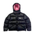 Stüssy Micro Down Parka Jacket- Pink