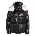 Moncler Abbaye Down Jacket- Black