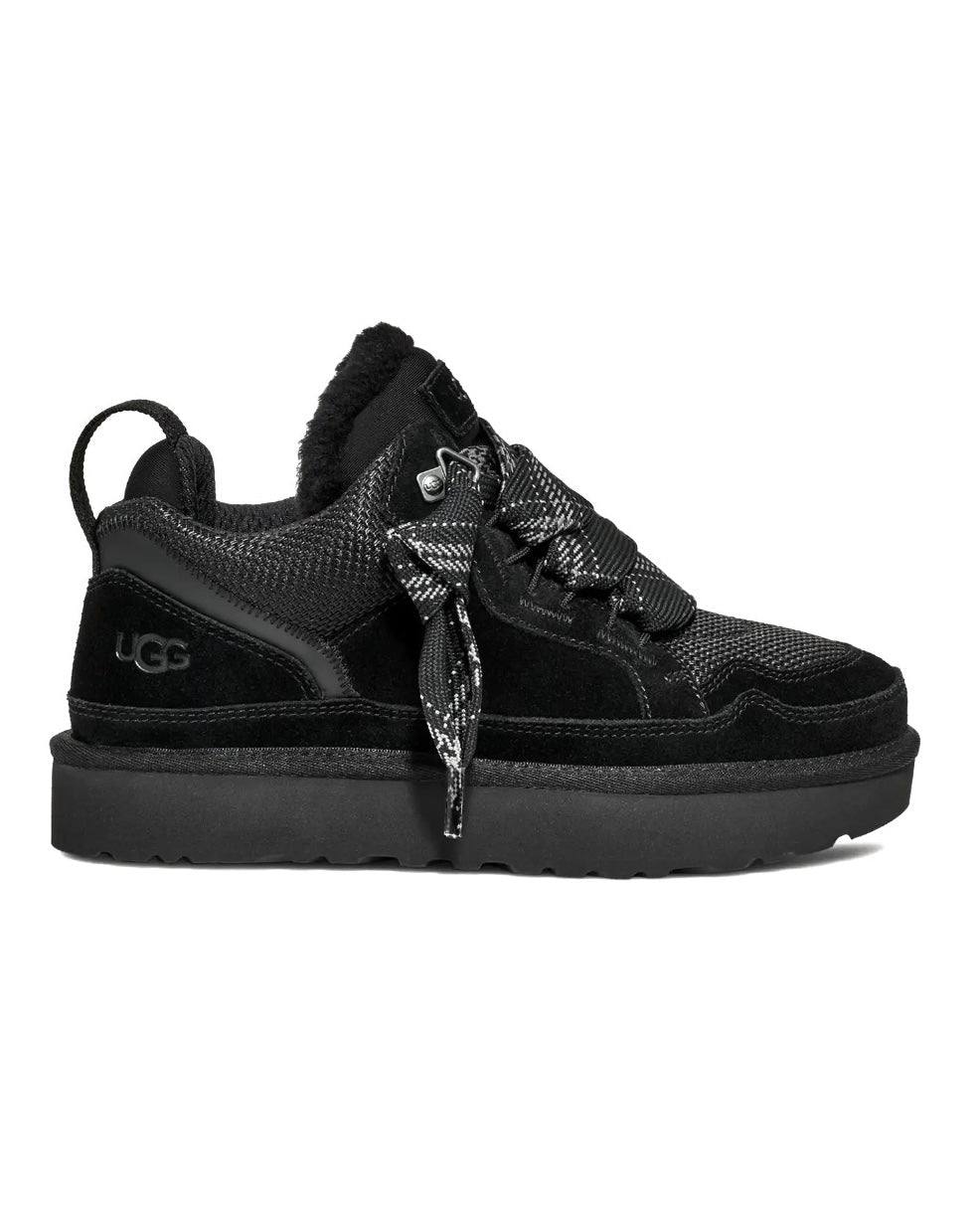 UGG Lowmel Sneakers- Black