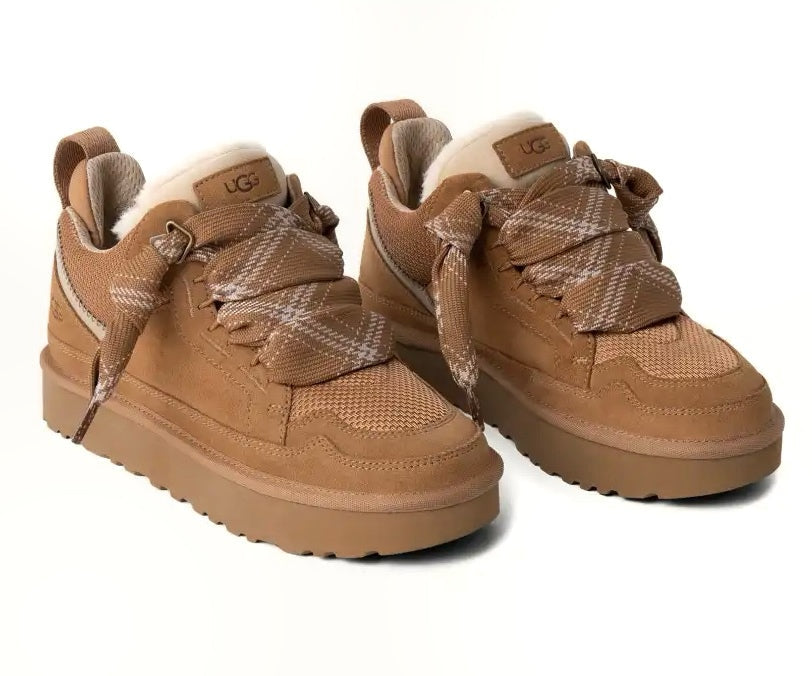 UGG Lowmel Sneakers- Chestnut
