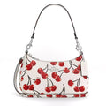 Coach Teri Cherry Bag- White