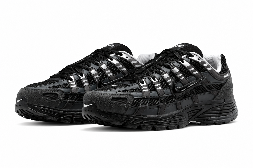 Nike P6000 Anthracite Chrome