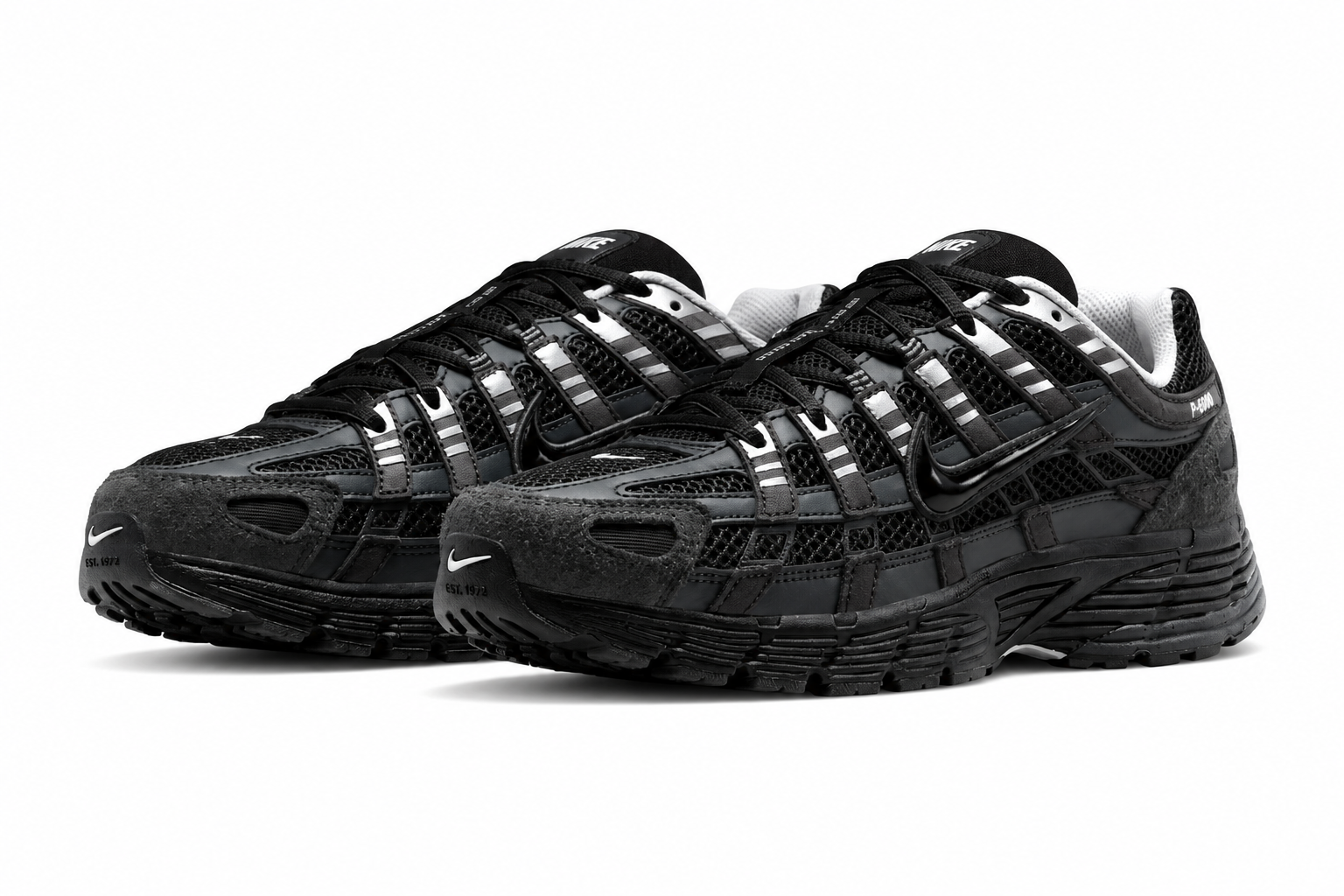 Nike P6000 Anthracite Chrome