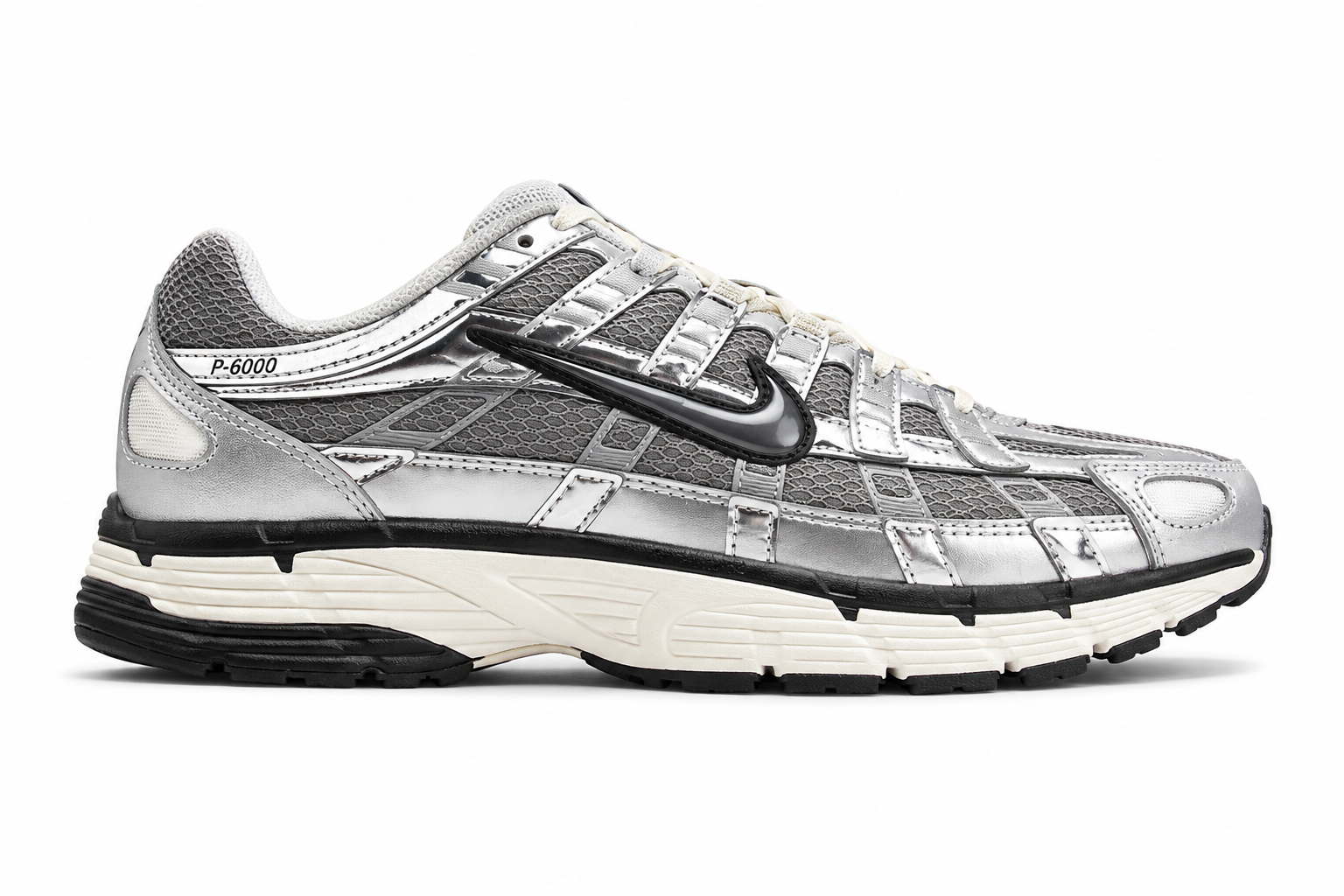 Nike P6000 Metallic Silver