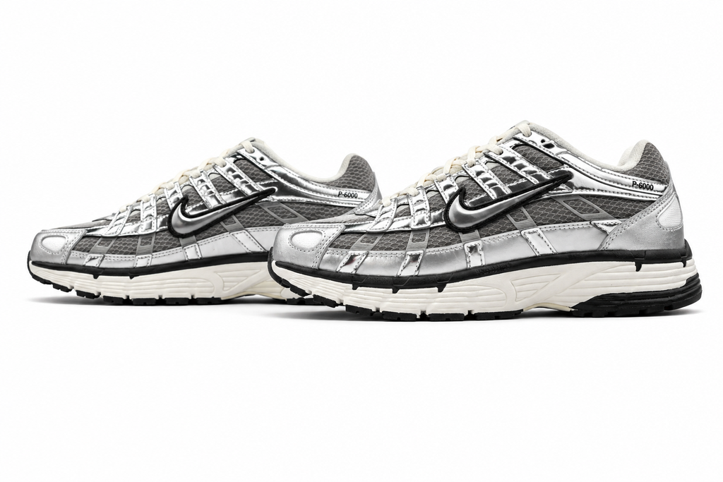 Nike P6000 Metallic Silver