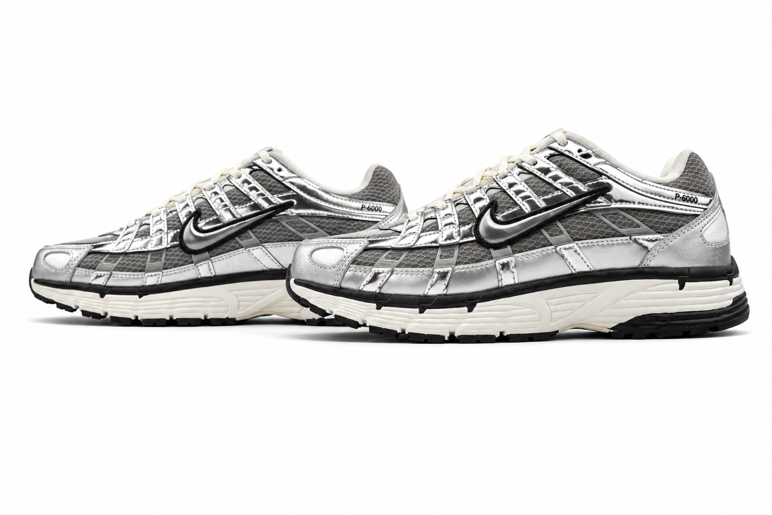 Nike P6000 Metallic Silver