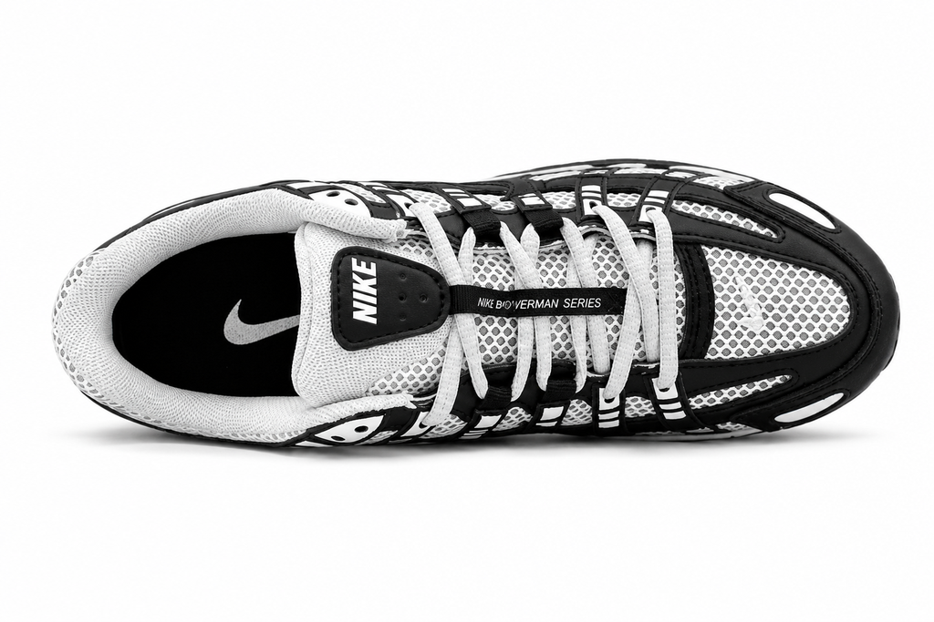 Nike P6000 Shadow Grey- double laces