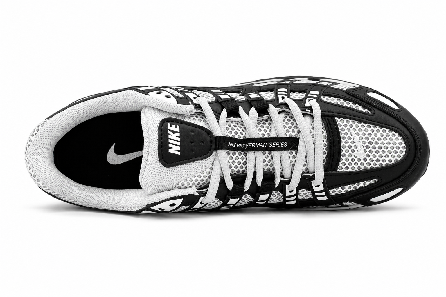 Nike P6000 Shadow Grey- double laces