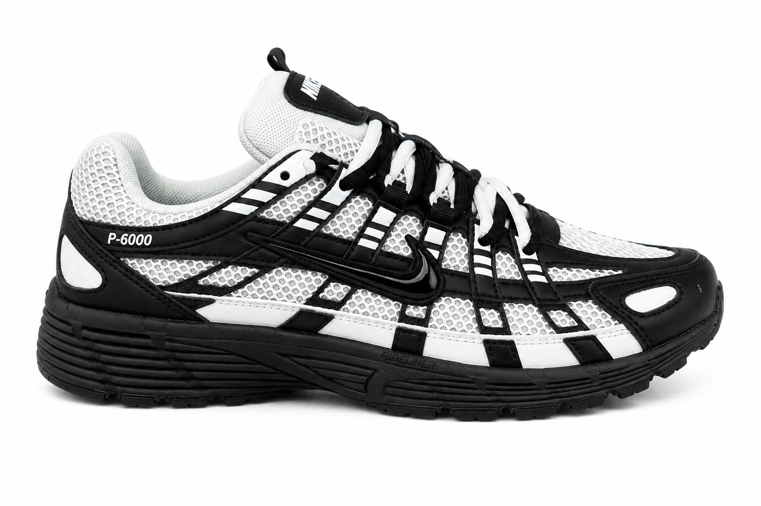 Nike P6000 Shadow Grey- double laces