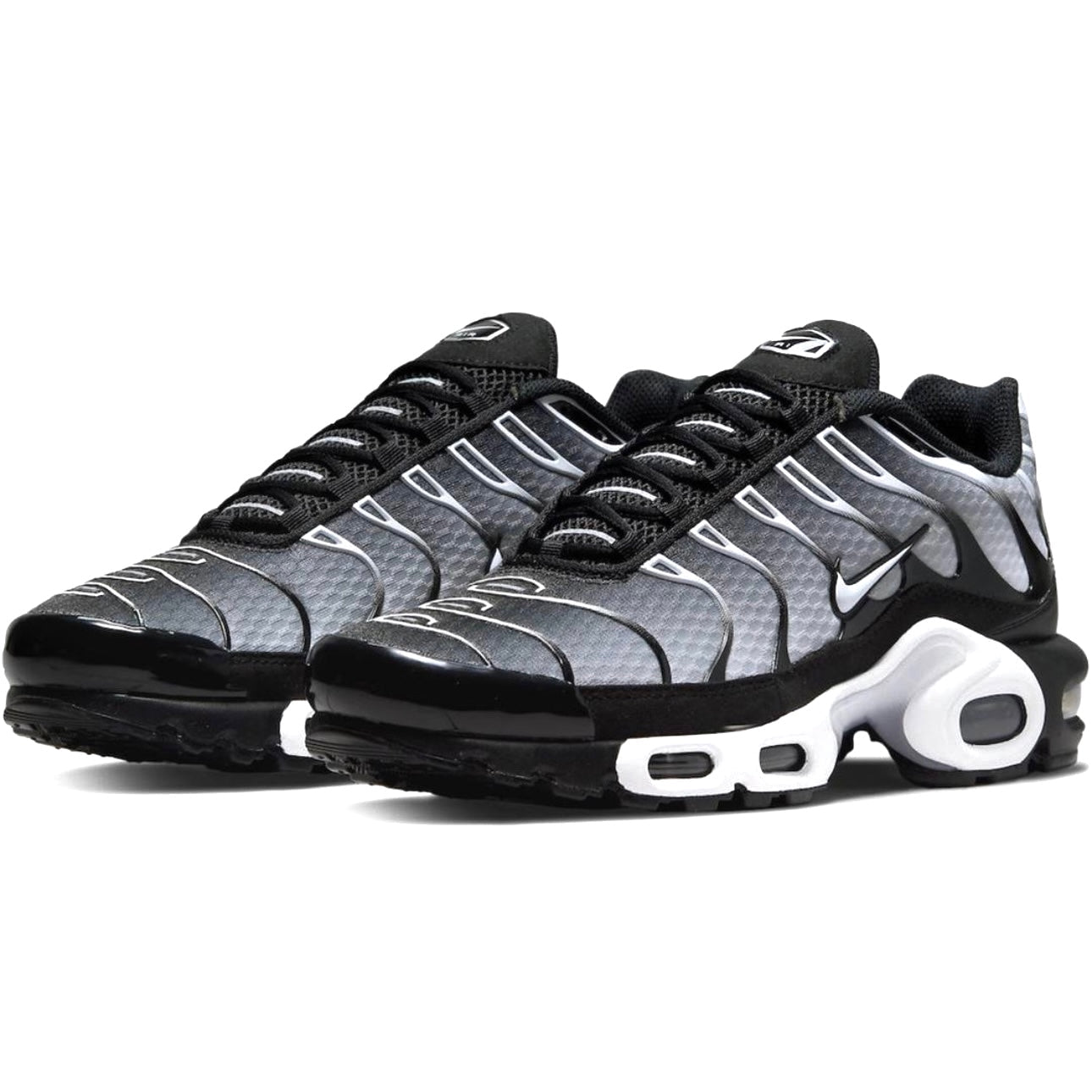 Nike TN Air Max Plus- Black White