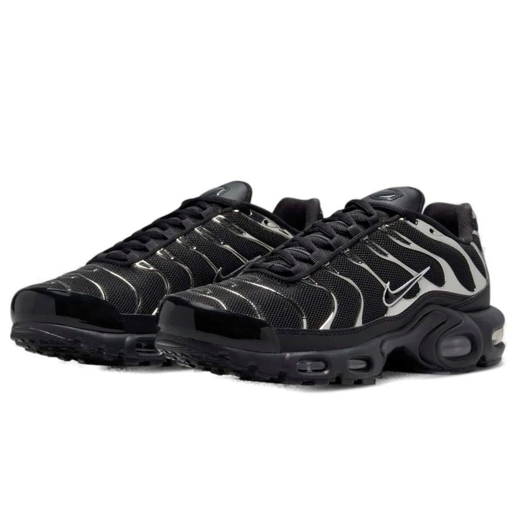Nike Air Max Plus 'Black Metallic Silver'