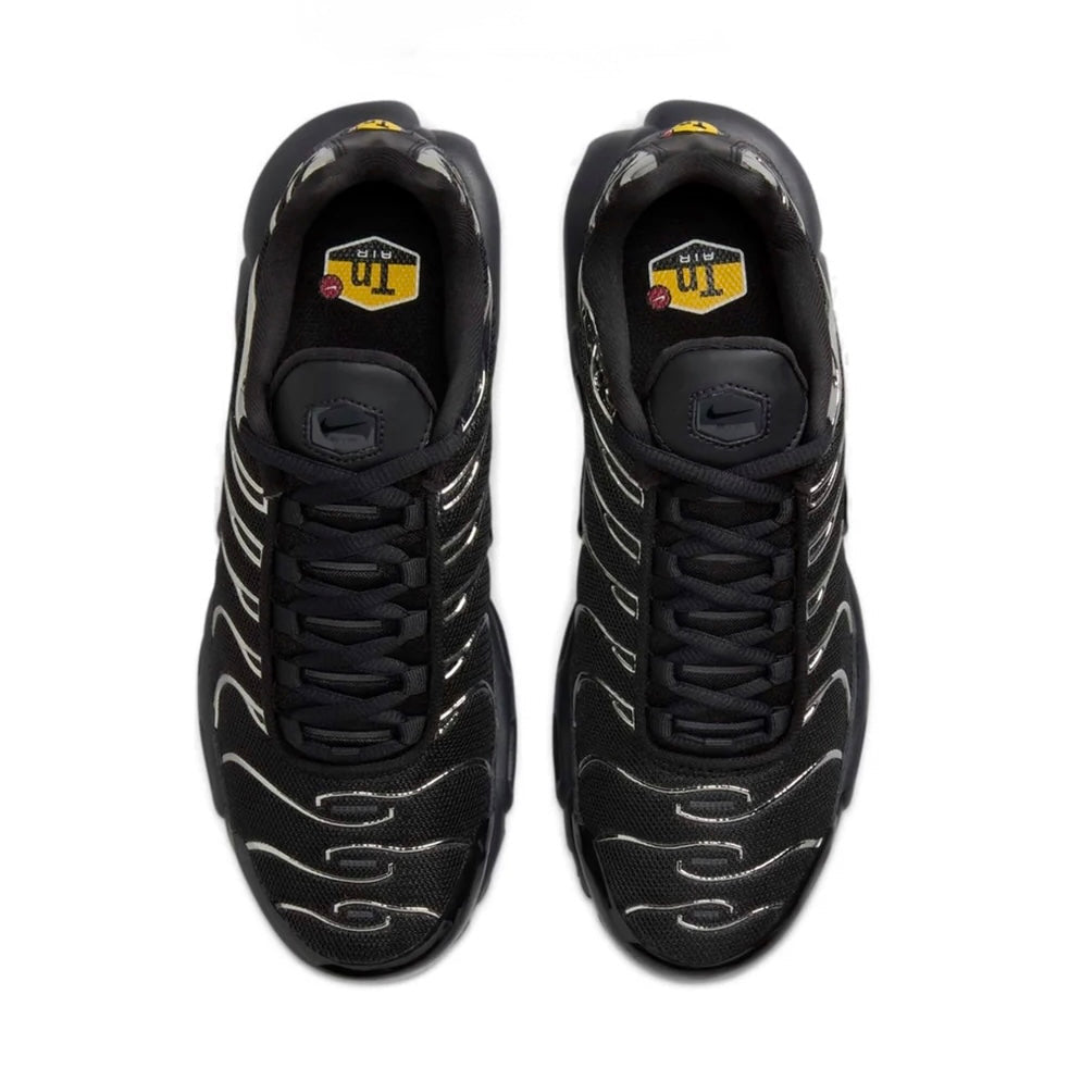 Nike Air Max Plus 'Black Metallic Silver'